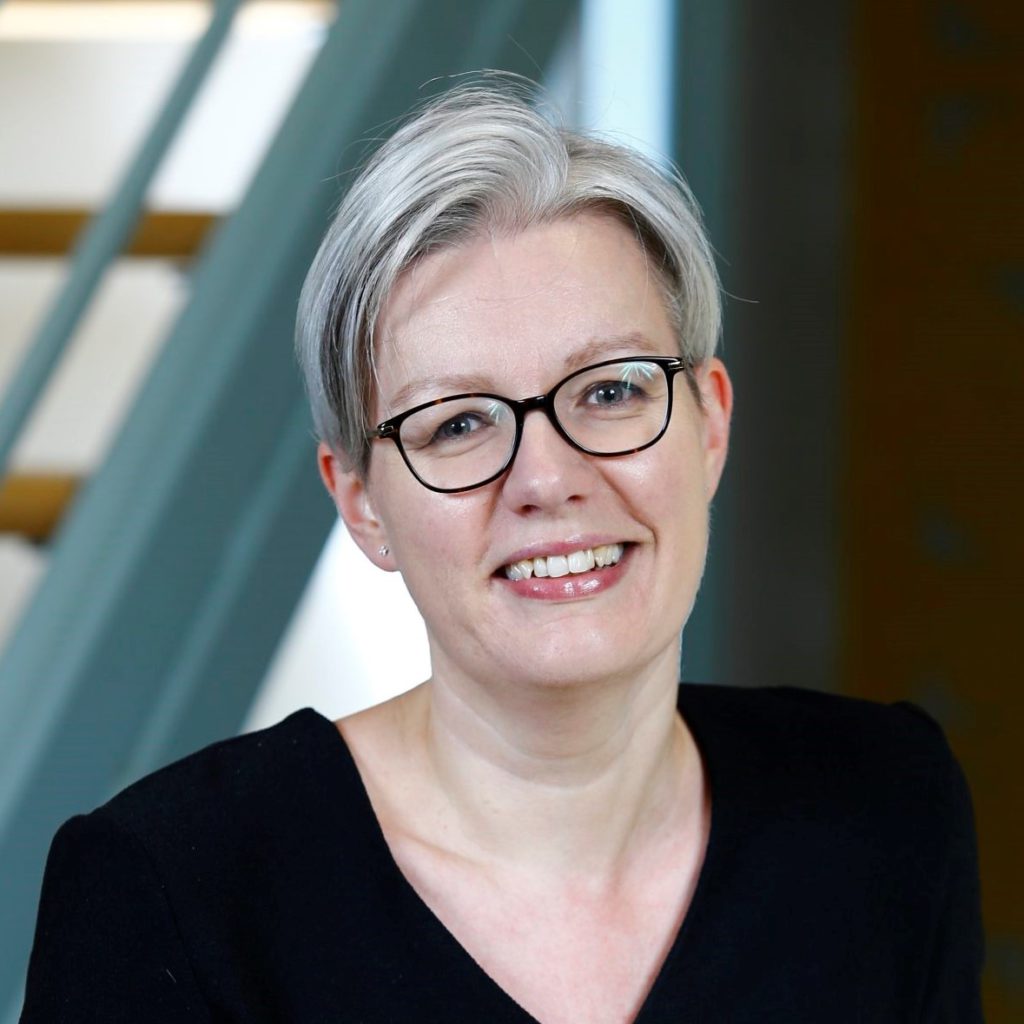 Kirsten Hogg - director of Scotland's Futures Forum