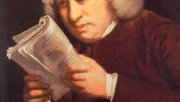 Painting of Samuel Johnson