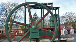 Photo of Steam Engine made by Watt