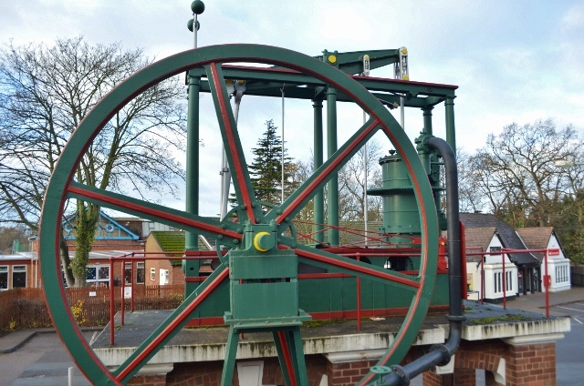 Photo of Steam Engine made by Watt