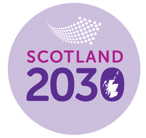 Scotland 2030 Logo