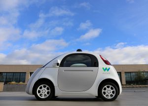 Waymo Vehicle