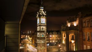 Glasgow at Night