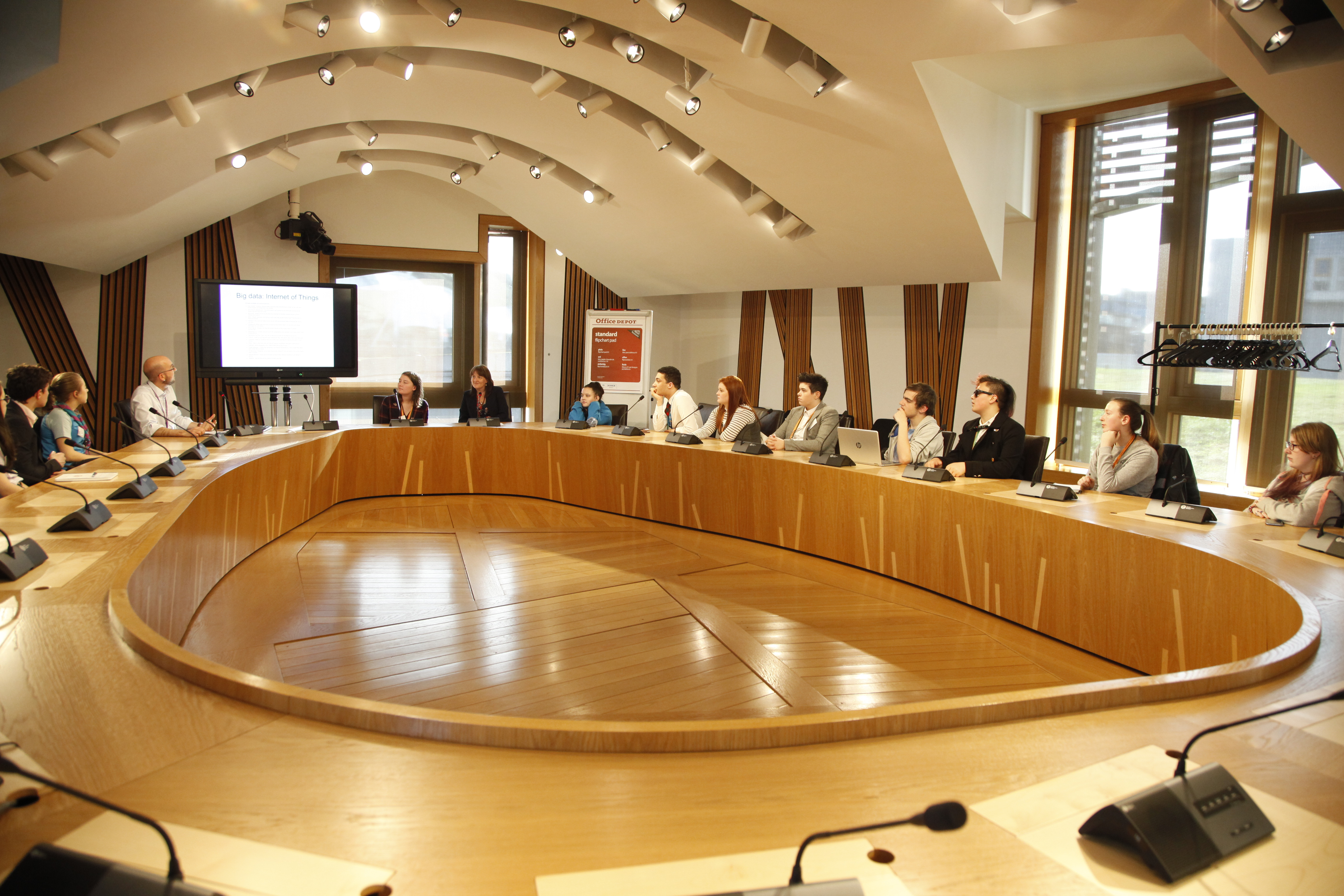 Scotland 2030: Young People and Technology