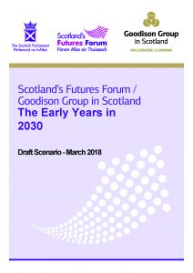 Early Years Scenario front page