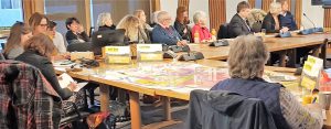 Photo of audience at our housing and ageing event