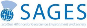 Logo for SAGES - Scottish Alliance for Geoscience, Environment and Society