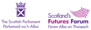 LOGO: Scottish Parliament and Scotland's Futures Forum