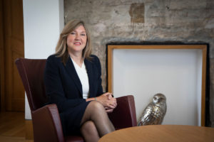 Presiding Officer Alison Johnstone MSP pictured in her office in Queensberry House. 16 June 2021. Pic - Andrew Cowan/Scottish Parliament