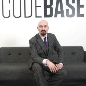 Dr Jamie Coleman of Codebase