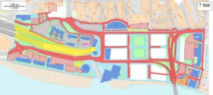 Land Use map of Dundee waterfront