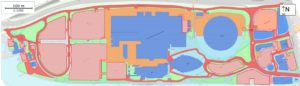 Land Use map of SEC Glasgow