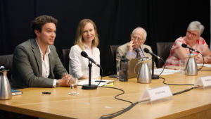 Image of Panellists at FoP 2022 event - Data vultures destroying democracy?