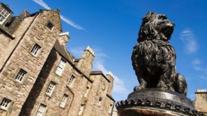 Photograph of Greyfriars Bobby