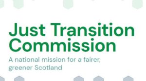 Front Cover of Just Transmission Commission Report