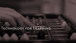 Title slide of presentation Technology for Learning for SFF/GGiS forum debate, 25 March 2015