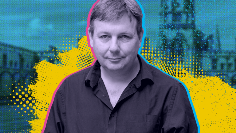 Photograph of Professor Danny Dorling